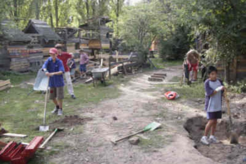 Foto: Abenteuerspielplatz Oberkassel, Düsseldorf