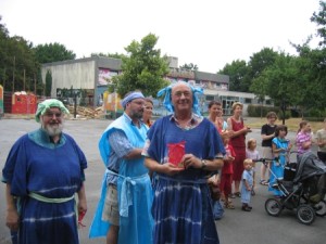 Die Senioren - aktive Helfer (Foto: ASP Monheim)