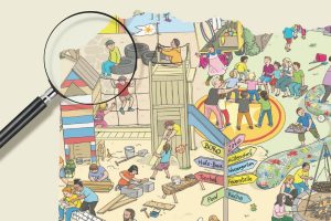 Methode Wimmelbild „Abenteuerspielplatz“