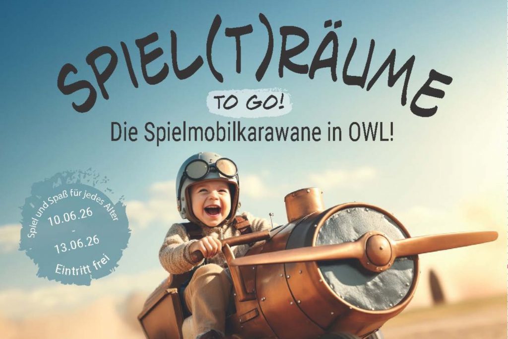 Spiel(t)räume to go! Spielmobilkarawane 2026