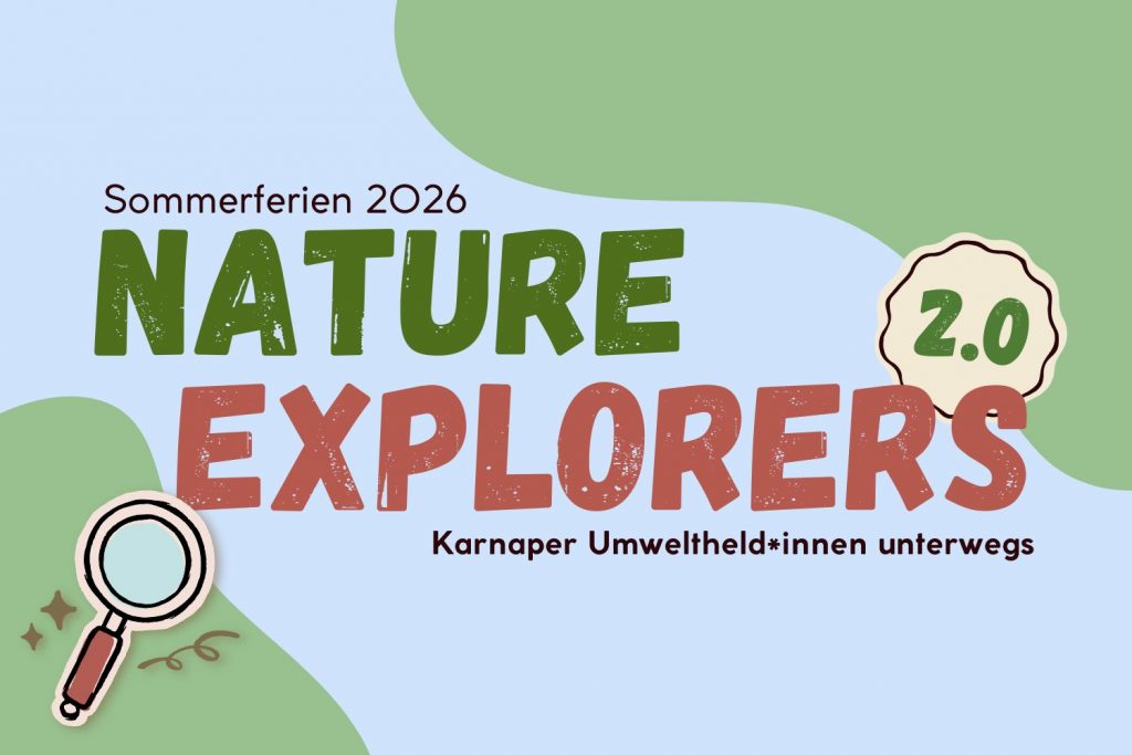 Nature Explorers 2.0 Sommerferienprogramm 2026 (Essen-Karnap)