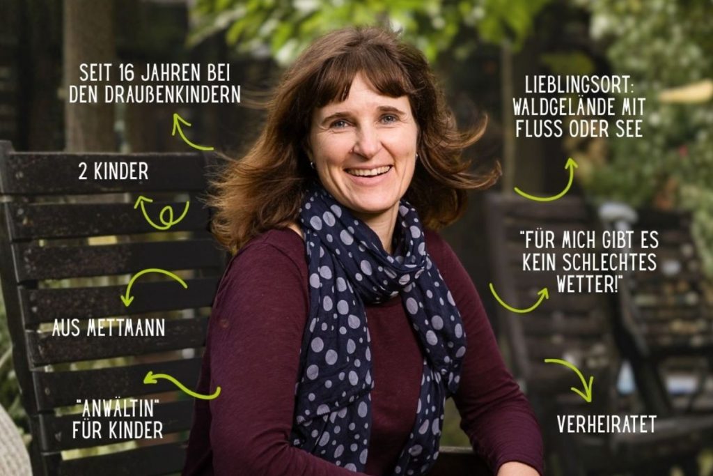 Neuer Wind bei den Draußenkindern! Heide Förster übernimmt die Leitung der Arbeitsgruppe.